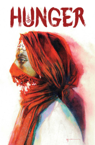 Hunger Bill Sienkiewicz Premiere Edition book cover by Nihaarika Negi