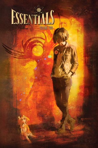 Essentials Vol. 2 Bill Sienkiewicz Premiere Edition book cover by Luke Arnold, Chris "Doc" Wyatt