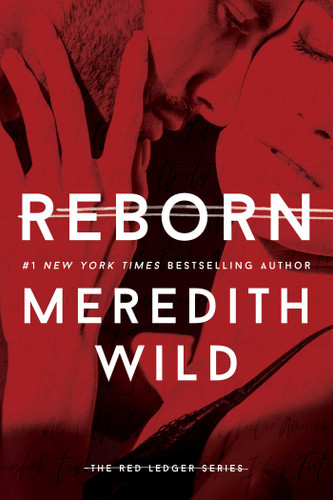 Reborn (The Red Ledger) book cover by Meredith Wild