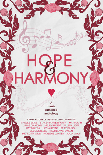 Hope & Harmony book cover by BliSS, Brown, Carr, Diamond, Hardt, Liota, Mizera, Reyne, Robinson, Steele, Van Dyken, Wild, Winter, Wolf