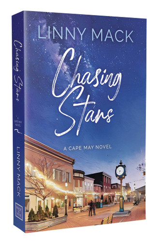 Chasing Stars: A Friends to Lovers, Later in Life, Small Town Romance (Cape May) book cover by Linny Mack