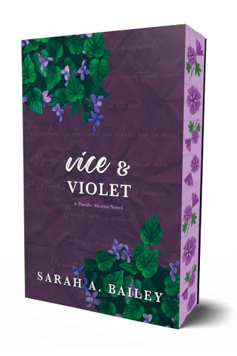 Vice & Violet: Special Edition (Pacific Shores) book cover by Sarah A. Bailey