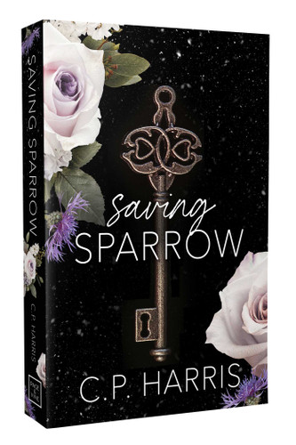 Saving Sparrow (Slow Burns & Tragic Beginnings) book cover by C.P. Harris