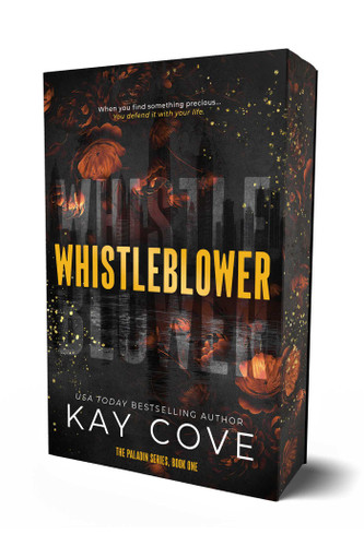Whistleblower (Paladin) book cover by Kay Cove