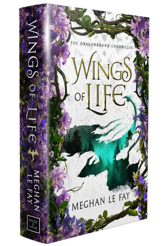 Wings of Life (Dragonbound Chronicles) book cover by Meghan Le Fay