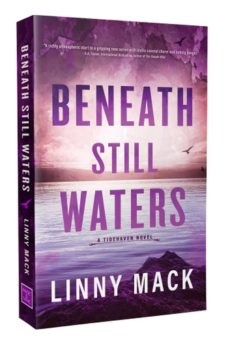 Beneath Still Waters (Tidehaven) book cover by Linny Mack