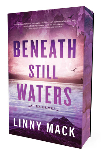 Beneath Still Waters (Tidehaven) book cover by Linny Mack