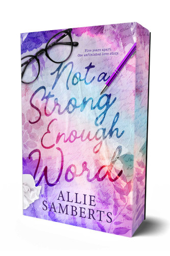 Not a Strong Enough Word (Strong Enough) book cover by Allie  Samberts
