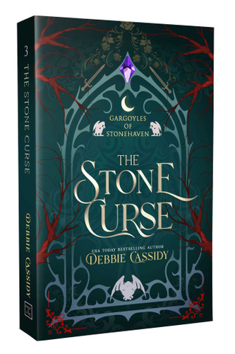 The Stone Curse (Gargoyles of Stonehaven) book cover by Debbie Cassidy