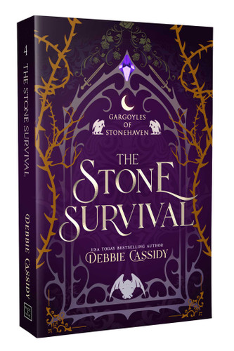 The Stone Survival (Gargoyles of Stonehaven) book cover by Debbie Cassidy