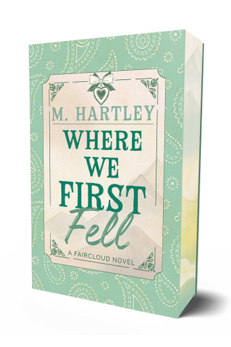Where We First Fell (Faircloud) book cover by M Hartley