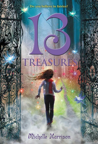 13 Treasures (13 Treasures Trilogy #1) book cover by Michelle Harrison