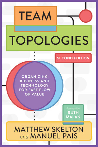 Team Topologies, 2nd Edition: Organizing Business and Technology for Fast Flow of Value book cover by Matthew Skelton, Manuel Pais