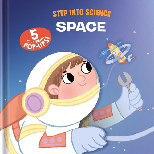 Step Into Science - Space (Step Into Science) book cover by Little Genius Books
