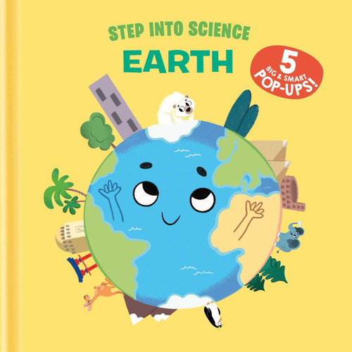 Step Into Science - Earth (Step Into Science) book cover by Little Genius Books