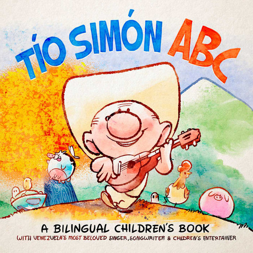 Tío Simón ABC book cover by David Calcano