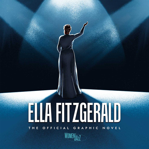 Ella Fitzgerald: The Official Graphic Novel book cover by Ngozi  Nwadiogbu