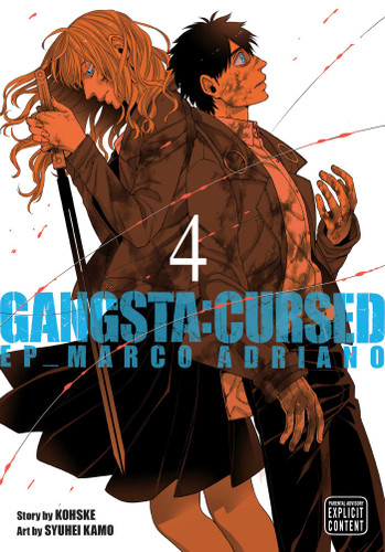 Gangsta: Cursed., Vol. 4 (Gangsta: Cursed.) book cover by Kohske