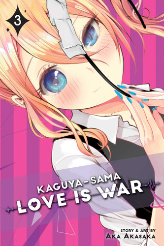 Kaguya-sama: Love Is War, Vol. 3 (Kaguya-sama: Love is War) book cover by Aka Akasaka