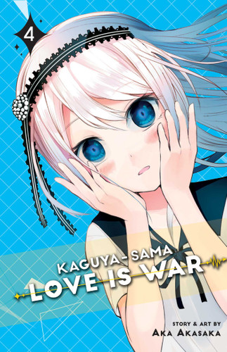 Kaguya-sama: Love Is War, Vol. 4 (Kaguya-sama: Love is War) book cover by Aka Akasaka
