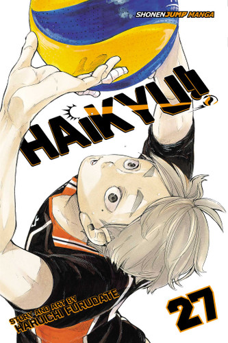 Haikyu!!, Vol. 27 (Haikyu!!) book cover by Haruichi Furudate