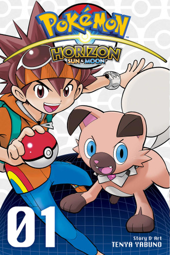 Pokémon Horizon: Sun & Moon, Vol. 1 (Pokémon Horizon: Sun & Moon) book cover by Tenya Yabuno