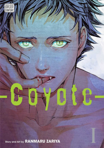Coyote, Vol. 1 (Coyote) book cover by Ranmaru Zariya