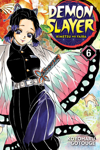 Demon Slayer: Kimetsu no Yaiba, Vol. 6 (Demon Slayer: Kimetsu no Yaiba) book cover by Koyoharu Gotouge