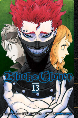 Black Clover, Vol. 13 (Black Clover) book cover by Yuki Tabata