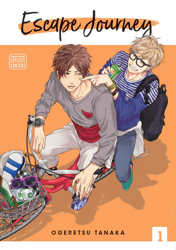 Escape Journey, Vol. 1 (Escape Journey) book cover by Ogeretsu Tanaka