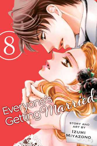 Everyone's Getting Married, Vol. 8 (Everyone's Getting Married) book cover by Izumi Miyazono