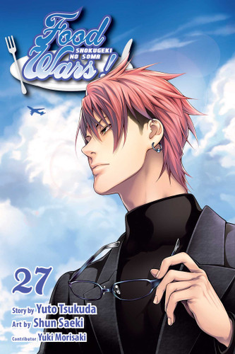 Food Wars!: Shokugeki no Soma, Vol. 27 (Food Wars!: Shokugeki no Soma) book cover by Yuto Tsukuda