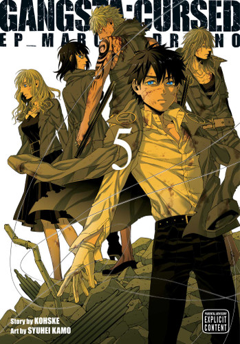 Gangsta: Cursed., Vol. 5 (Gangsta: Cursed.) book cover by Kohske
