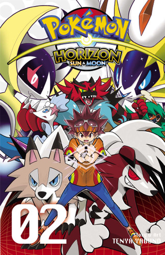 Pokémon Horizon: Sun & Moon, Vol. 2 (Pokémon Horizon: Sun & Moon) book cover by Tenya Yabuno