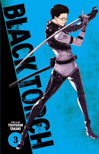 Black Torch, Vol. 3 (Black Torch) book cover by Tsuyoshi Takaki