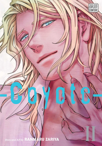 Coyote, Vol. 2 (Coyote) book cover by Ranmaru Zariya