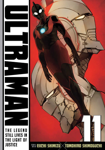 Ultraman, Vol. 11 (Ultraman) book cover by Tomohiro Shimoguchi, Eiichi Shimizu