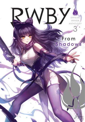RWBY: Official Manga Anthology, Vol. 3: From Shadows (RWBY: Official Manga Anthology) book cover by Rooster Teeth Productions, Monty Oum, Various Artists