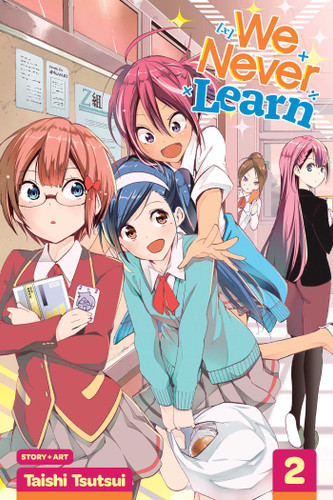 We Never Learn, Vol. 2: A Genius in the Forest Strays for [X] (We Never Learn) book cover by Taishi Tsutsui