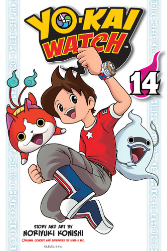 YO-KAI WATCH, Vol. 14 (Yo-kai Watch) book cover by Noriyuki Konishi