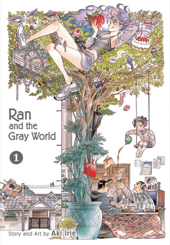 Ran and the Gray World, Vol. 1 (Ran and the Gray World) book cover by Aki Irie