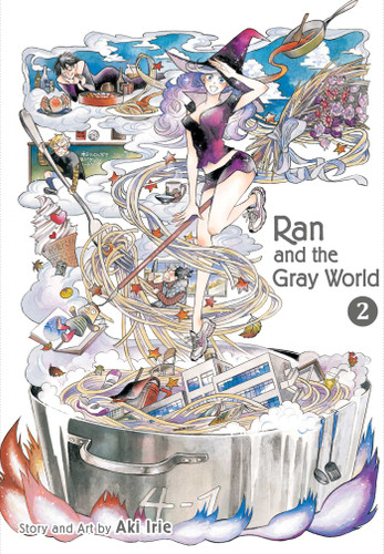 Ran and the Gray World, Vol. 2 (Ran and the Gray World) book cover by Aki Irie