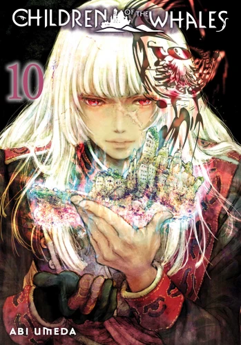 Children of the Whales, Vol. 10 (Children of the Whales) book cover by Abi Umeda