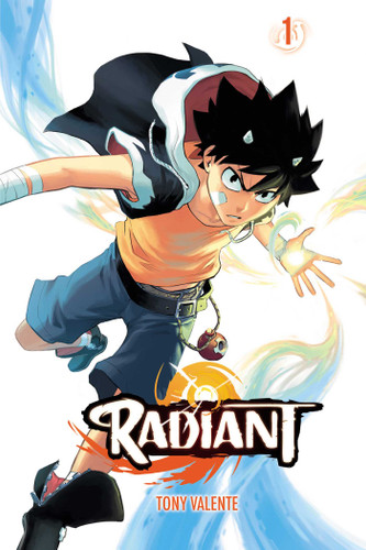 Radiant, Vol. 1 (Radiant) book cover by Tony Valente