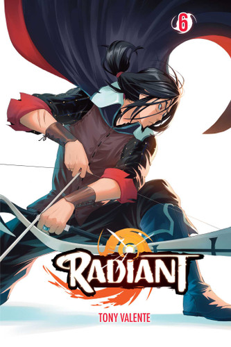 Radiant, Vol. 6 (Radiant) book cover by Tony Valente