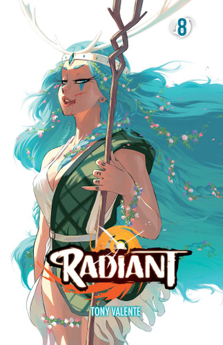 Radiant, Vol. 8 (Radiant) book cover by Tony Valente