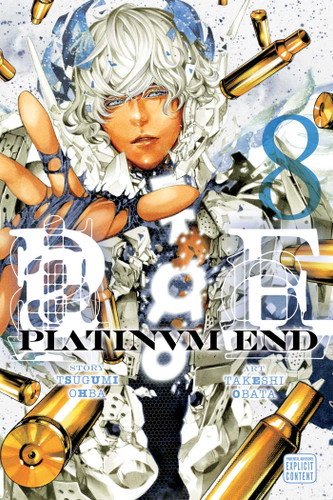 Platinum End, Vol. 8 (Platinum End) book cover by Tsugumi Ohba