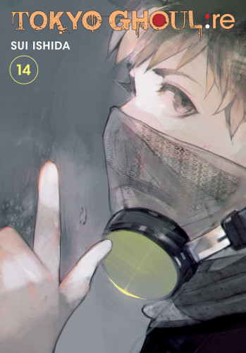 Tokyo Ghoul: re, Vol. 14 (Tokyo Ghoul: re) book cover by Sui Ishida