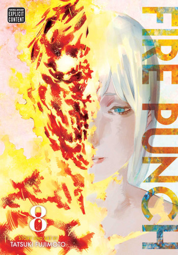 Fire Punch, Vol. 8 (Fire Punch) book cover by Tatsuki Fujimoto