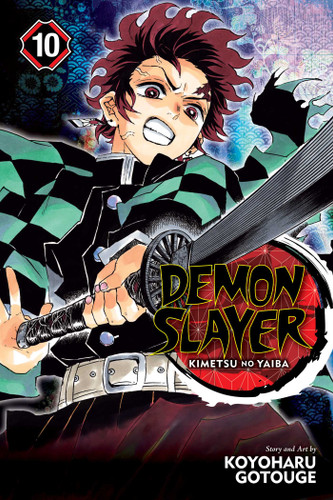 Demon Slayer: Kimetsu no Yaiba, Vol. 10 (Demon Slayer: Kimetsu no Yaiba) book cover by Koyoharu Gotouge